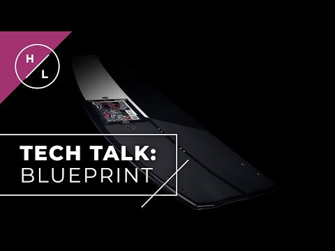Hyperlite wakeboard BLUEPRINT 2022-6
