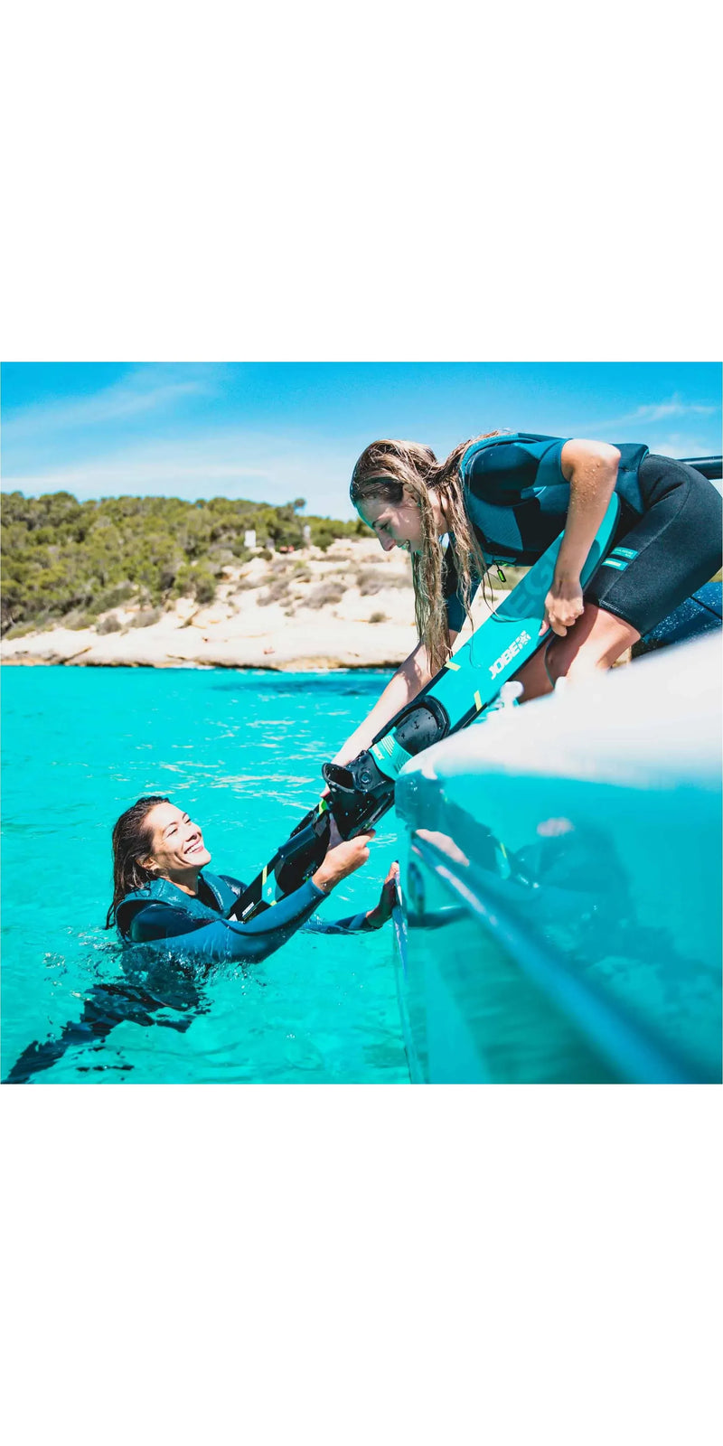 JOBE Rental Schwimmweste Orange Blau 50N-4