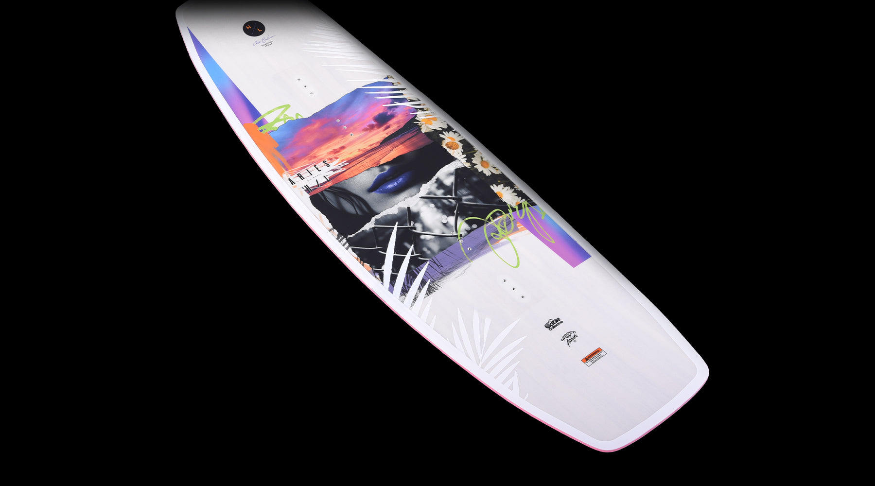 Hyperlite Wakeboard ARIES 2024-8