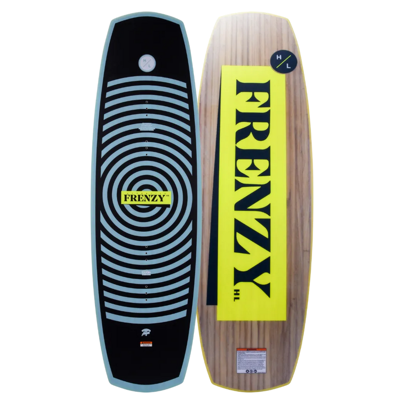 Hyperlite FRENZY 2025 wakeboard – high-performance freestyle board, available at Weshbo.