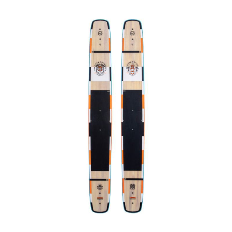 HO PARK POPSICLES FREESTYLE CABLE SKIS-1