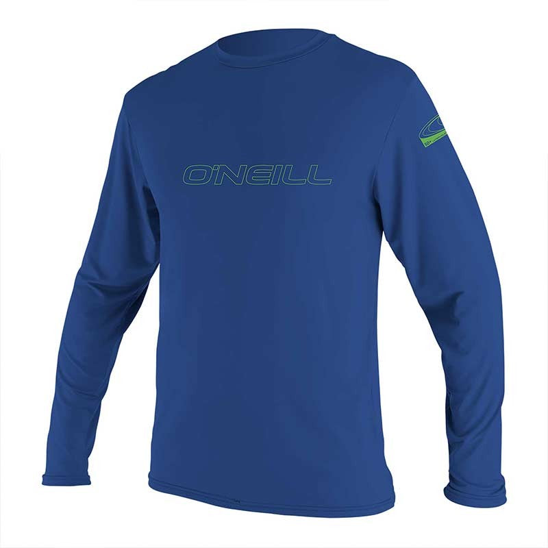 O'Neill BASIC Skins L/S Rashguard-1