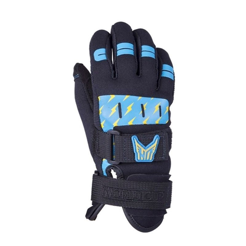 World Cup Kids' Waterski and Wakeboard Gloves – Superior Grip for Young Riders