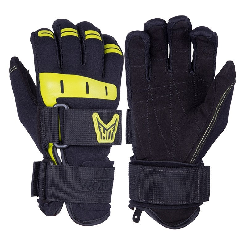 World Cup High-Performance Waterski and Wakeboard Gloves – Reinforced for Durability