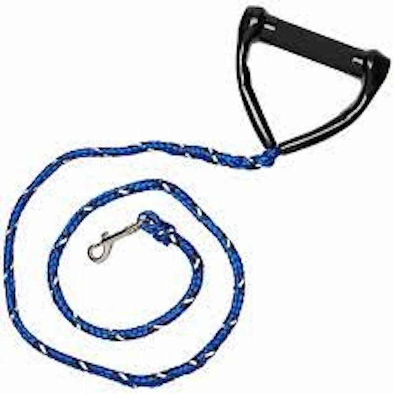 Blue Pet Leash for Wakeboarders – Stylish and Secure Design for Dogs of All Sizes