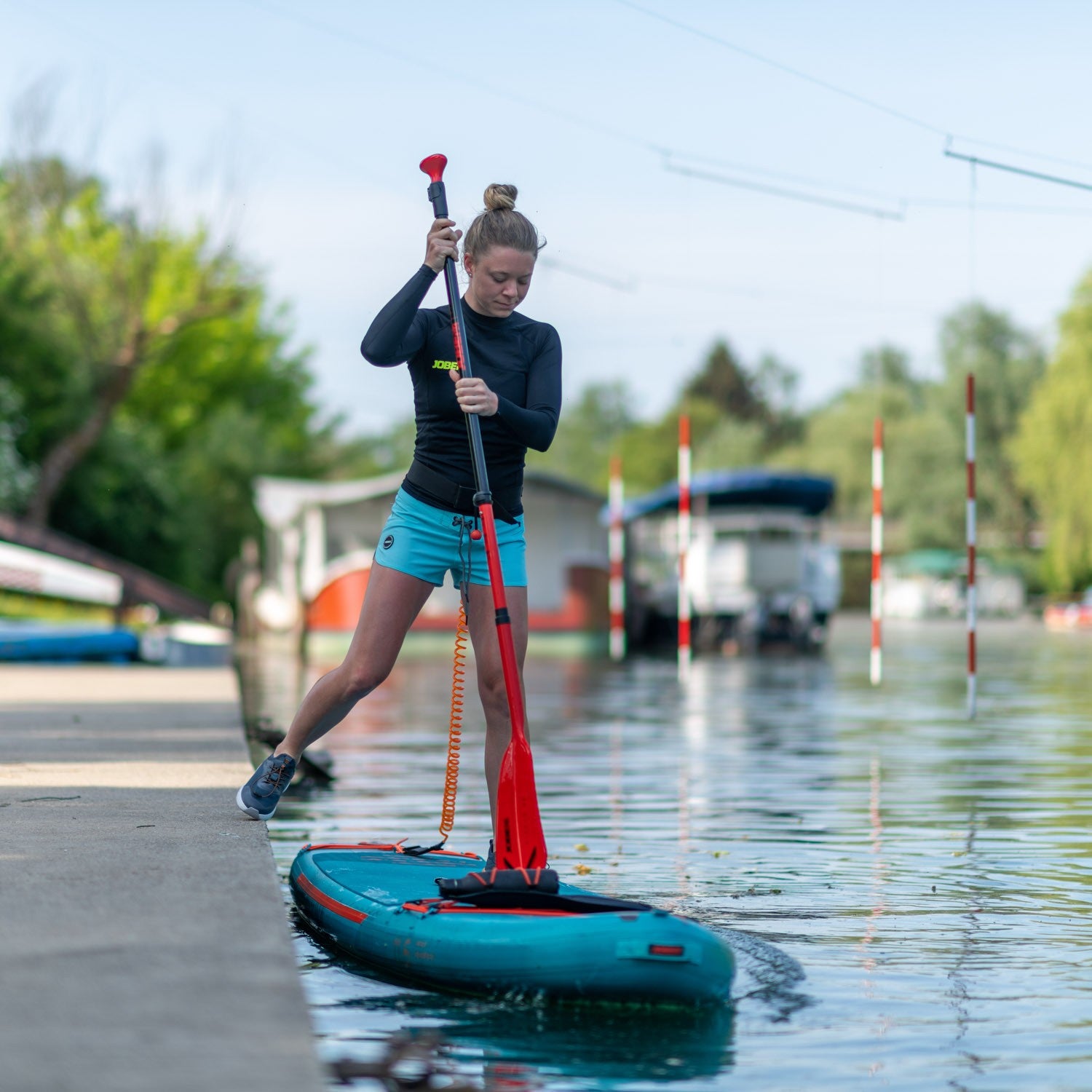 Jobe Women's Boardshorts – Lightweight and Quick-Drying for Active Adventures