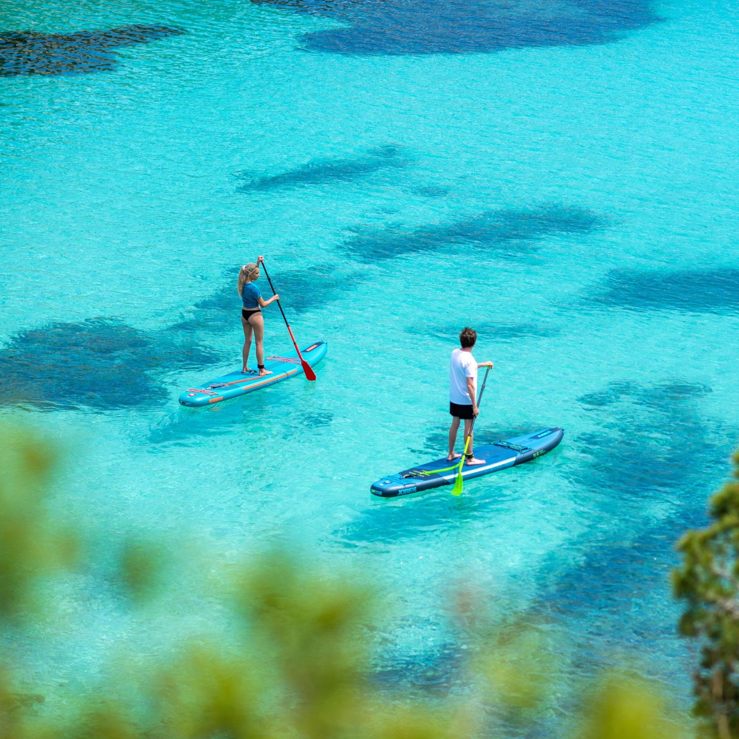 Premium Jobe Duna Teal SUP – built to last with 5-year warranty