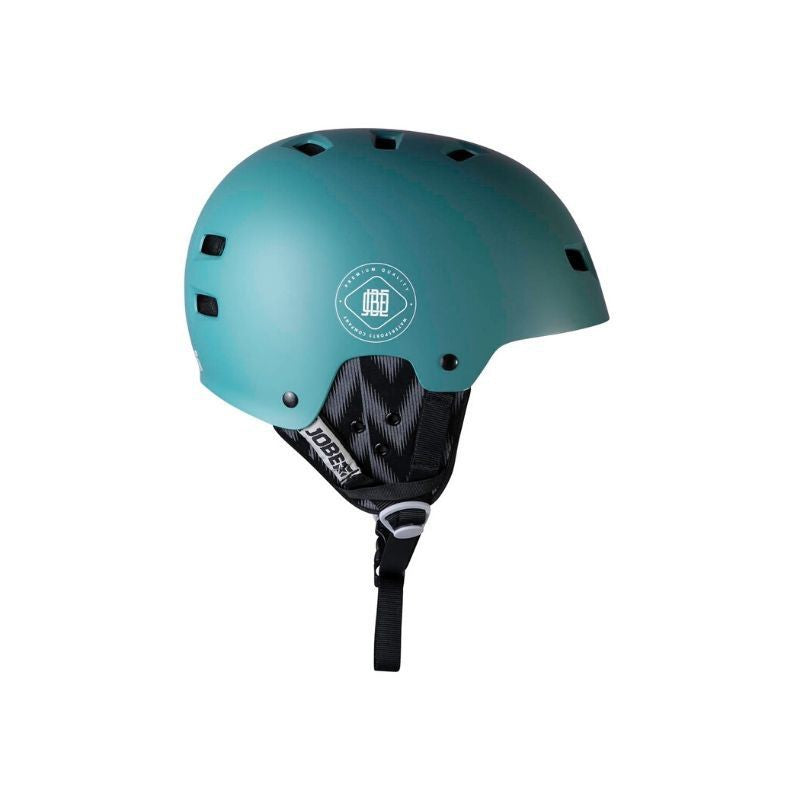 Jobe Base Helmet Vintage Teal – durable and protective water sports helmet