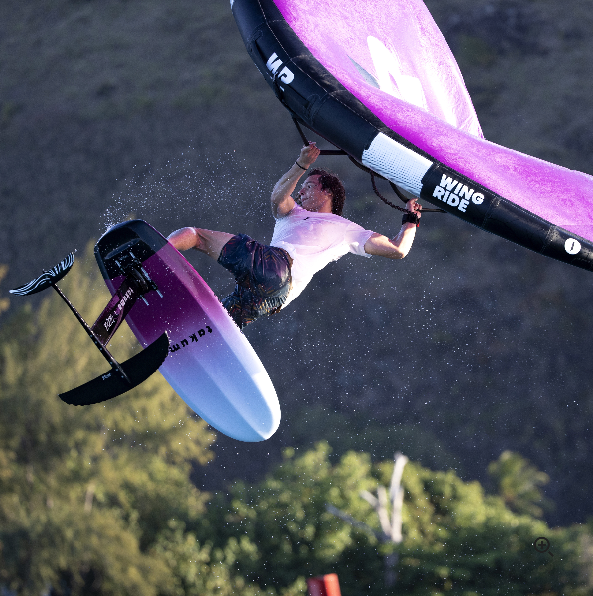 TAKUMA KUJIRA FLÜGELSET 750/158 / 75CM MAST