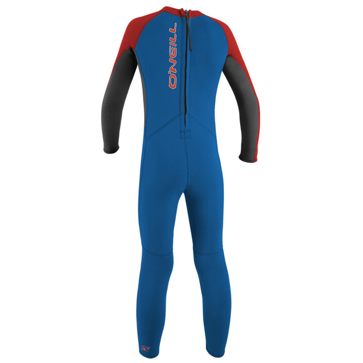 O'Neill Toddler Reactor 2mm Full Wetsuit – comfort and protection for young water enthusiasts