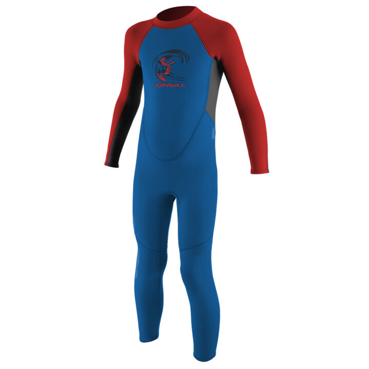 O'Neill Toddler Reactor 2mm Full Wetsuit – comfort and protection for young water enthusiasts