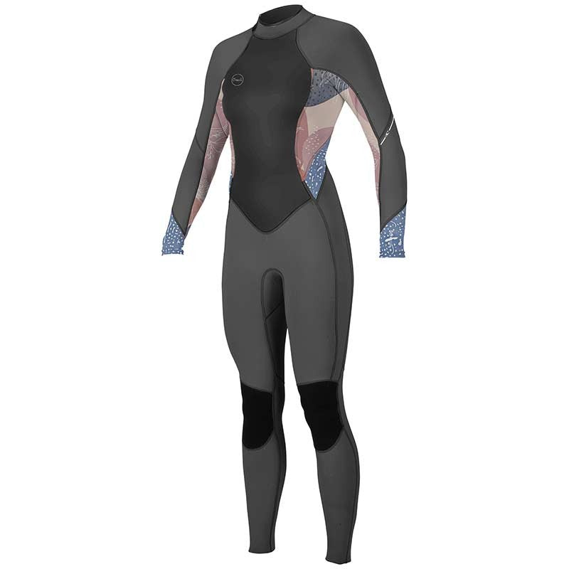 O'Neill Women's Bahia 3/2mm Back Zip Full Wetsuit – perfect flexibility and comfort for women