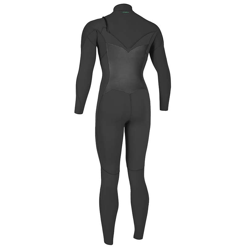 Stay warm and agile with O'Neill Women's Ninja 3/2mm Chest Zip Full Wetsuit
