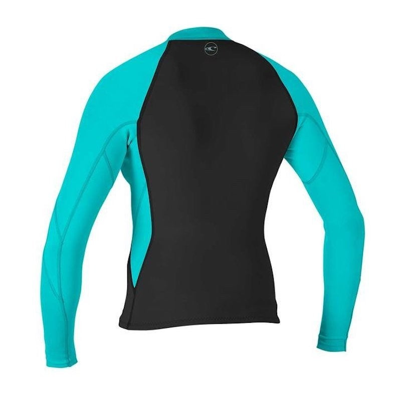 O'Neill Women's Reactor 1.5mm Front Zip Jacket Wetsuit – lightweight and flexible for water sports