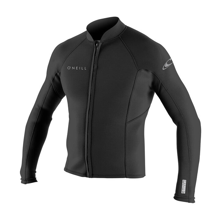 Durable O'Neill Reactor-2 1.5mm Front Zip Jacket for water sports in mild conditions