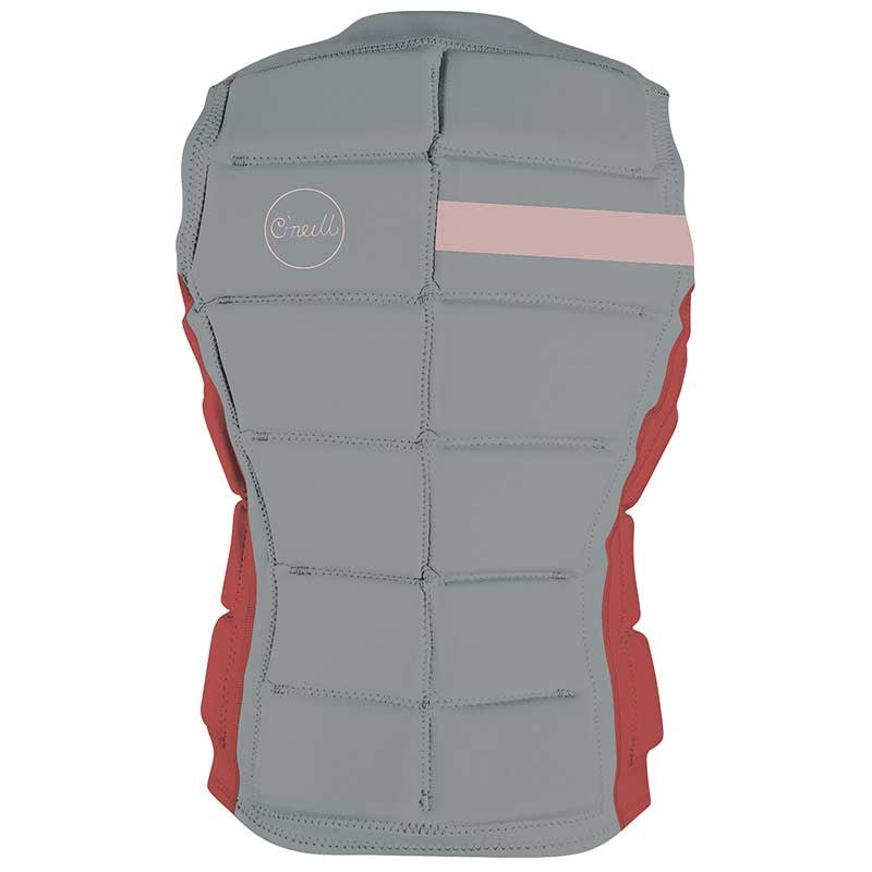 O’Neill Women's BAHIA Comp Vest – lightweight, flexible, and stylish impact vest designed for performance and comfort on the water.