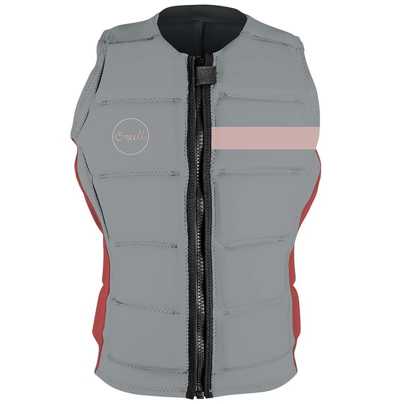 O’Neill Women's BAHIA Comp Vest – lightweight, flexible, and stylish impact vest designed for performance and comfort on the water.
