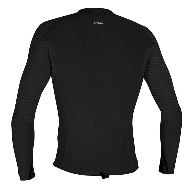 Durable and comfortable O'Neill Hyperfreak 1.5mm L/S Top for warm water conditions