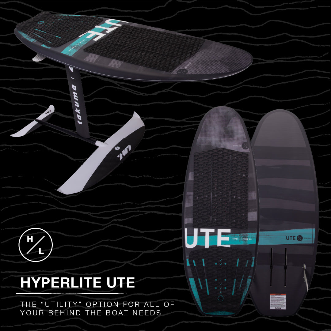 HYPERLITE UTILITY BOARD 2022 mit Foliensystem