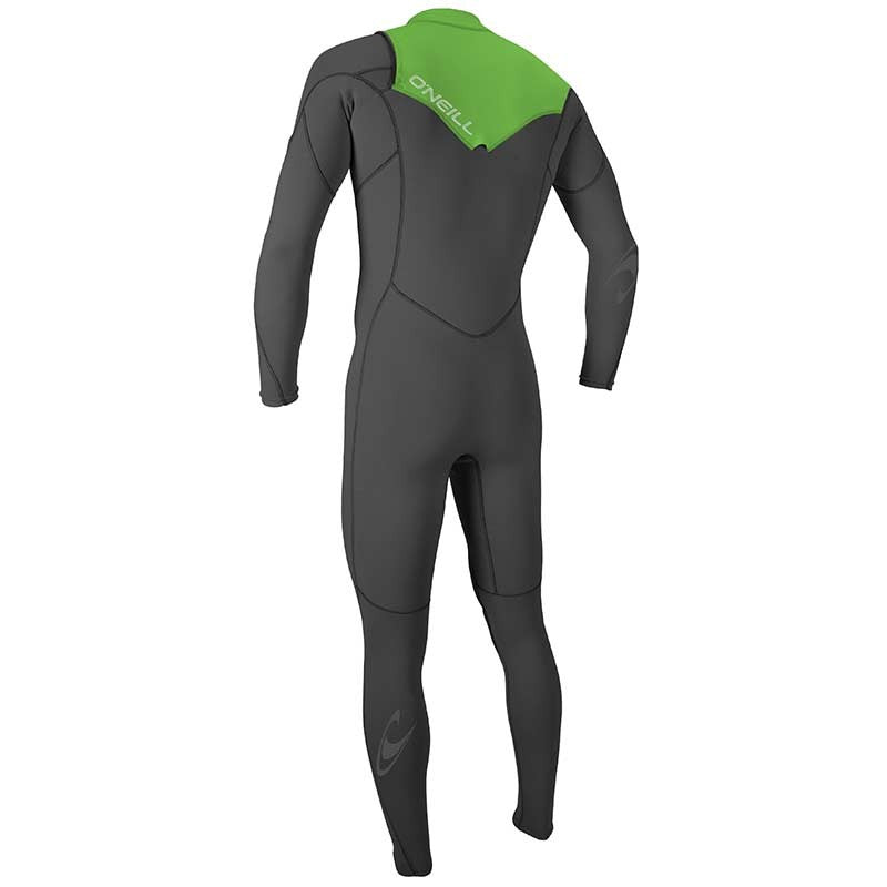 Stay comfortable and protected with the O'Neill Hammer 3/2mm Full Wetsuit