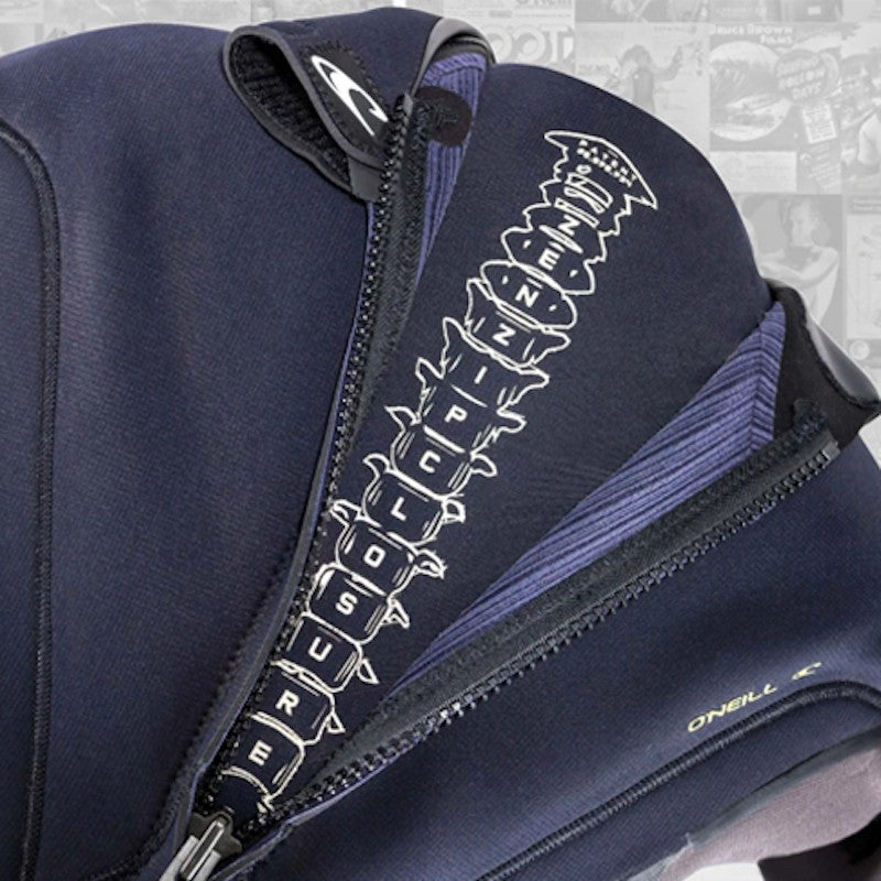Stay warm and perform with O'Neill Psycho 3/2mm Full Wetsuit for water sports